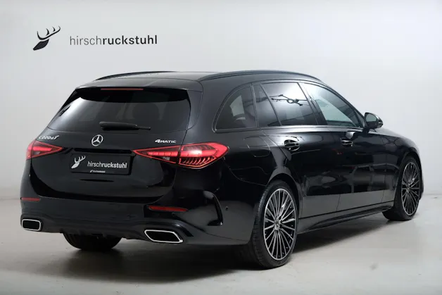Mercedes-Benz C 220 d T 4 Matic Swiss Star