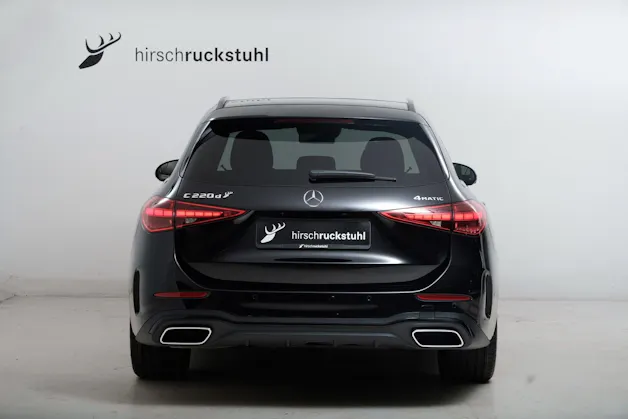 Mercedes-Benz C 220 d T 4 Matic Swiss Star
