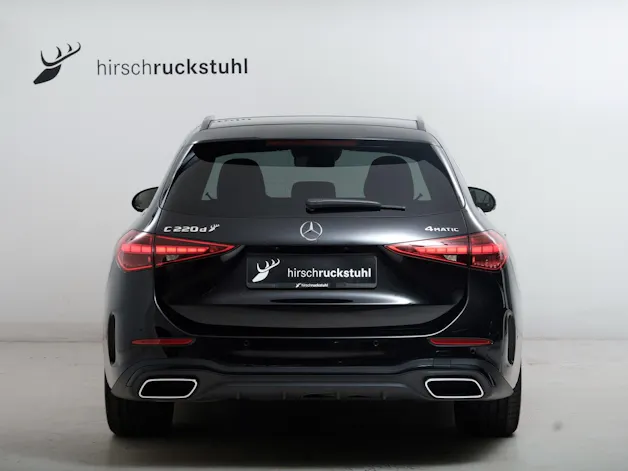 Mercedes-Benz C 220 d T 4 Matic Swiss Star