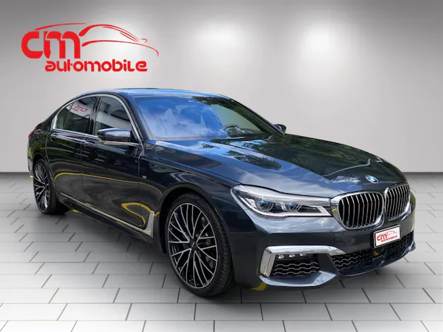 BMW 750d xDrive Steptronic
