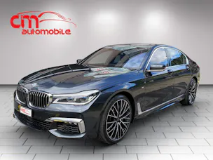 BMW 750d xDrive Steptronic
