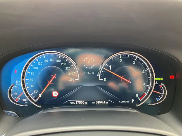 BMW 750d xDrive Steptronic