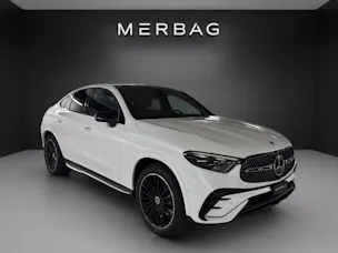 Mercedes-Benz GLC Coupé 220 d 4Matic 9G-Tronic