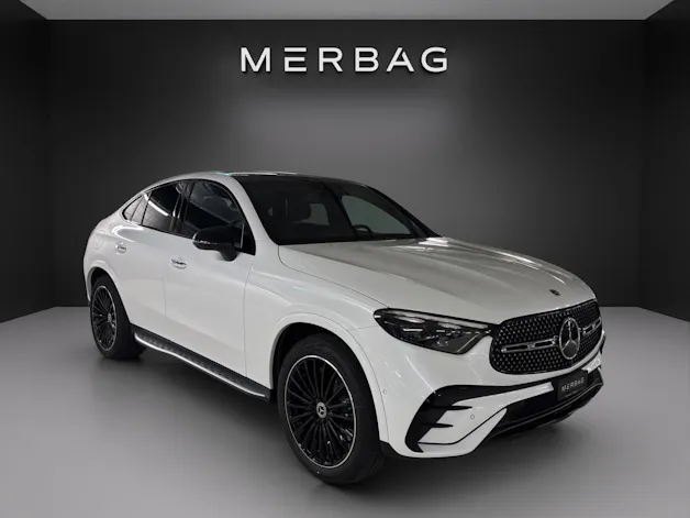 Mercedes-Benz GLC Coupé 220 d 4Matic 9G-Tronic