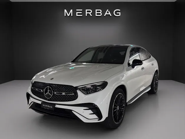 Mercedes-Benz GLC Coupé 220 d 4Matic 9G-Tronic