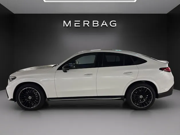 Mercedes-Benz GLC Coupé 220 d 4Matic 9G-Tronic