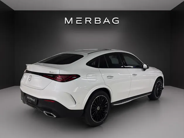 Mercedes-Benz GLC Coupé 220 d 4Matic 9G-Tronic