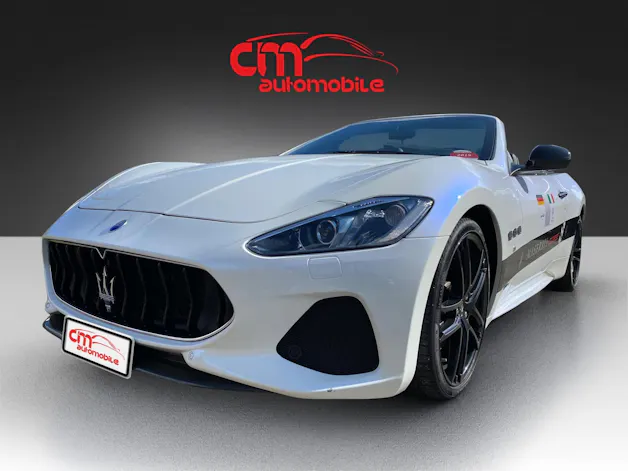 Maserati GranCabrio Exclusive Modell-Sonderlack MY18