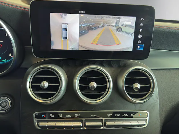 Mercedes-Benz GLC 200 AMG Line 4Matic 9G-Tronic