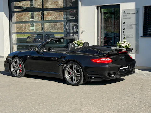 Porsche 911 Cabrio Turbo PDK