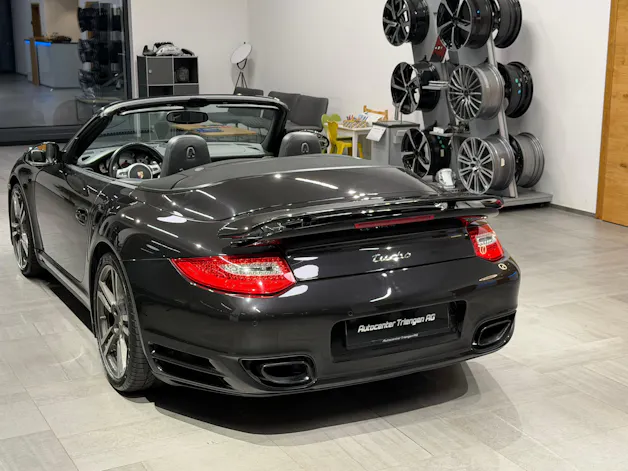 Porsche 911 Cabrio Turbo PDK