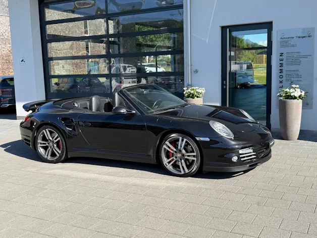 Porsche 911 Cabrio Turbo PDK