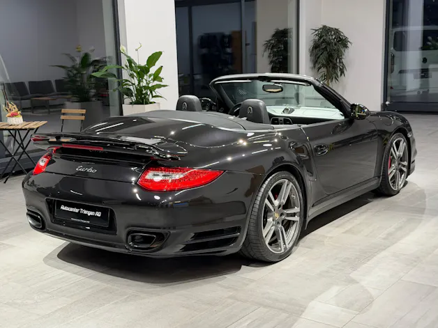 Porsche 911 Cabrio Turbo PDK