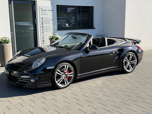 Porsche 911 Cabrio Turbo PDK
