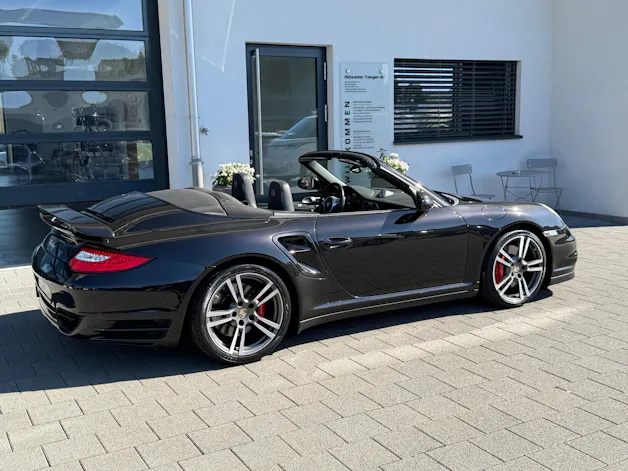 Porsche 911 Cabrio Turbo PDK