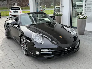 Porsche 911 Cabrio Turbo PDK
