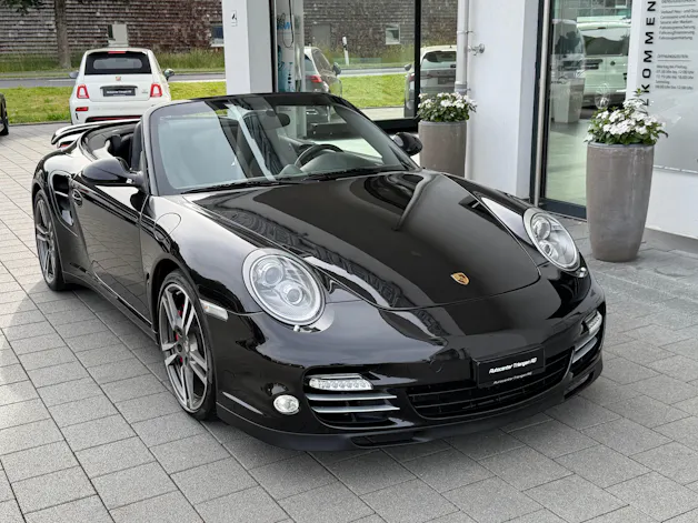 Porsche 911 Cabrio Turbo PDK