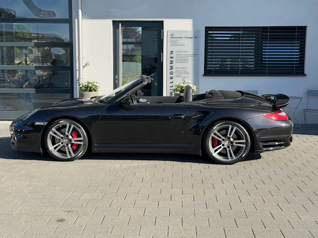 Porsche 911 Cabrio Turbo PDK