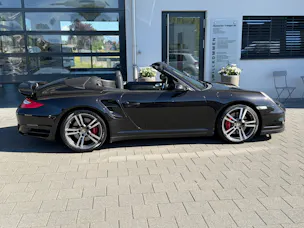 Porsche 911 Cabrio Turbo PDK