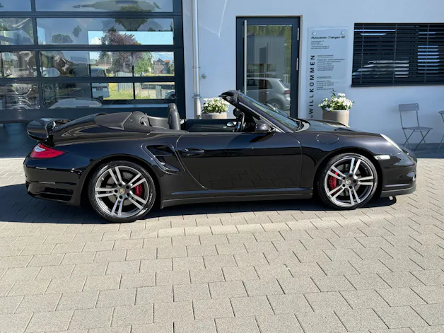 Porsche 911 Cabrio Turbo PDK