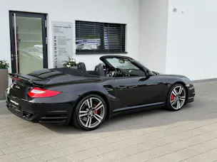 Porsche 911 Cabrio Turbo PDK