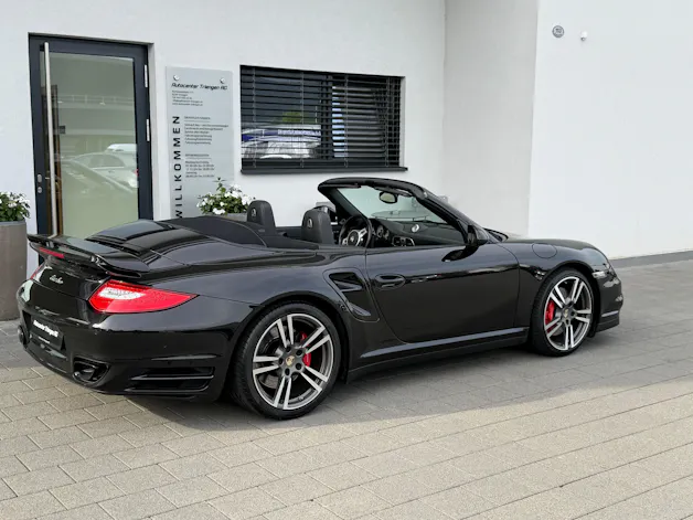 Porsche 911 Cabrio Turbo PDK