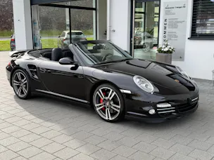 Porsche 911 Cabrio Turbo PDK