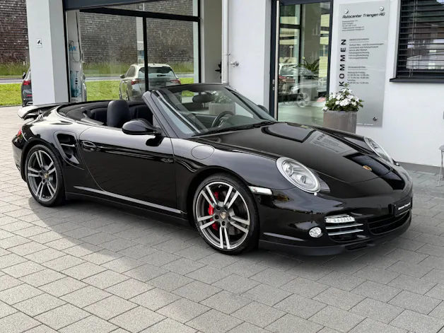 Porsche 911 Cabrio Turbo PDK