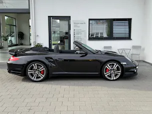 Porsche 911 Cabrio Turbo PDK