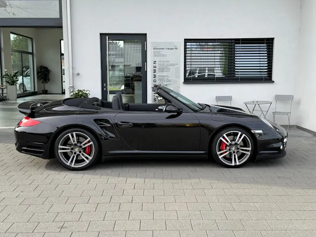 Porsche 911 Cabrio Turbo PDK