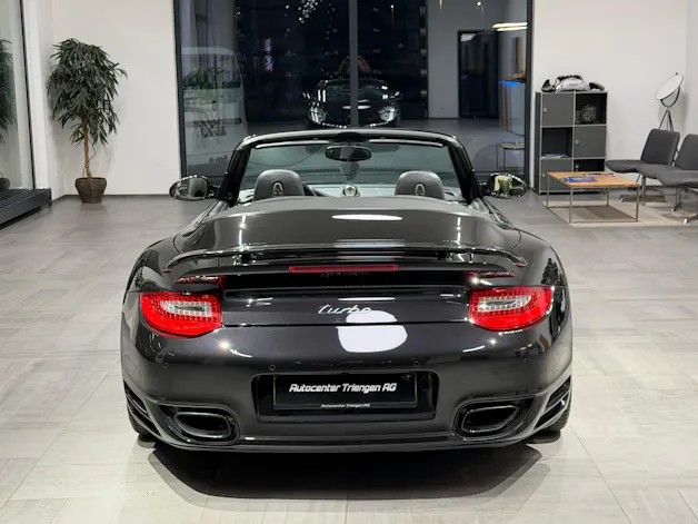 Porsche 911 Cabrio Turbo PDK