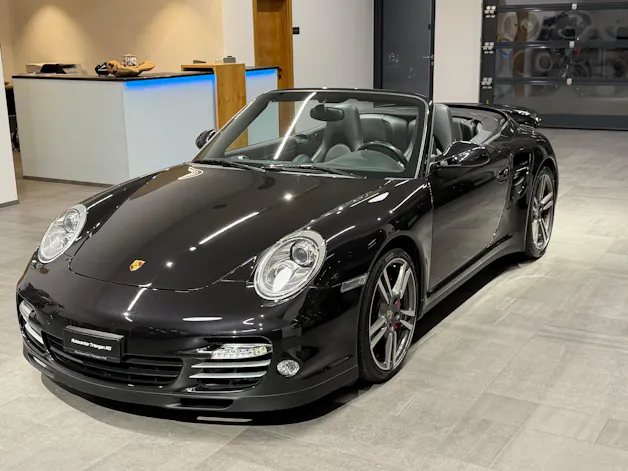 Porsche 911 Cabrio Turbo PDK