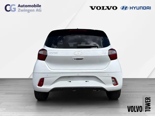 Hyundai i10 1.2 Amplia Aut.