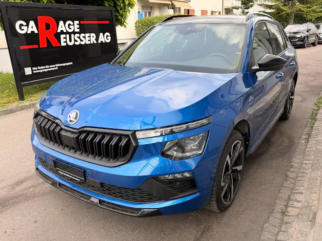Škoda Kamiq Monte Carlo *** 5 JAHRE SKODA WERKSGARANTIE ***