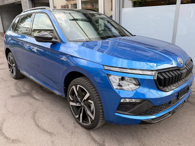 Škoda Kamiq Monte Carlo *** 5 JAHRE SKODA WERKSGARANTIE ***