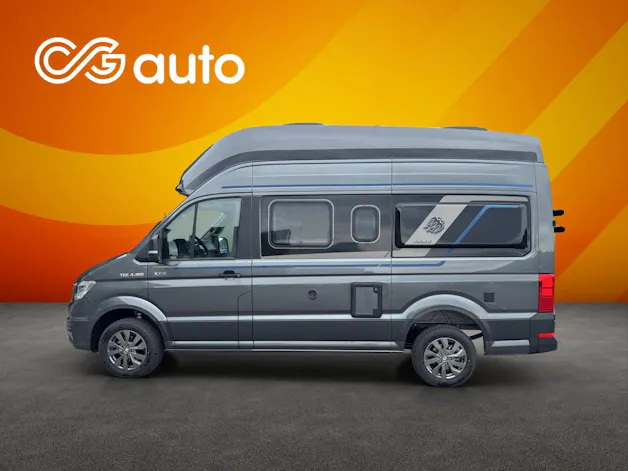 VW MAN TGE / KNAUS Tabbert 4X4
