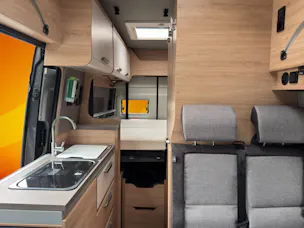 VW MAN TGE / KNAUS Tabbert 4X4