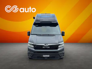 VW MAN TGE / KNAUS Tabbert 4X4