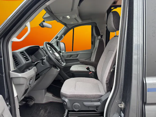 VW MAN TGE / KNAUS Tabbert 4X4