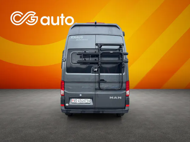VW MAN TGE / KNAUS Tabbert 4X4