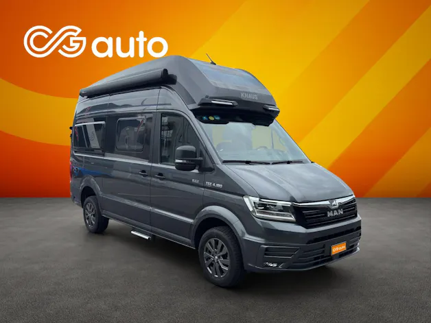 VW MAN TGE / KNAUS Tabbert 4X4