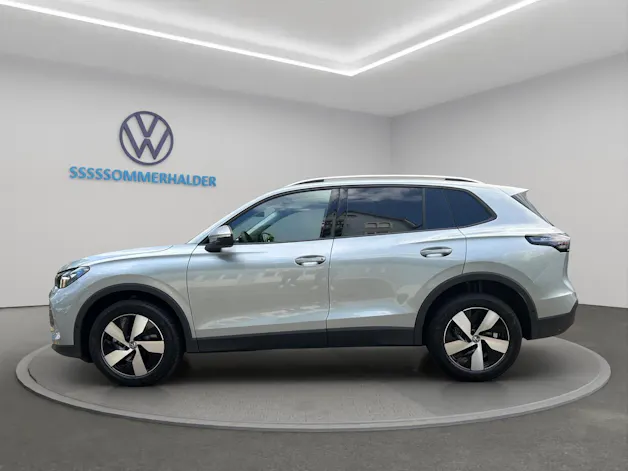 VW Tiguan 2.0 TSI DSG United 4Motion