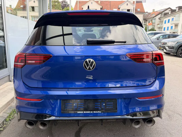 VW Golf 2.0 TSI 333 PS 4MOTION R *** AKRAPOVIC ABGAS ANLANGE ***