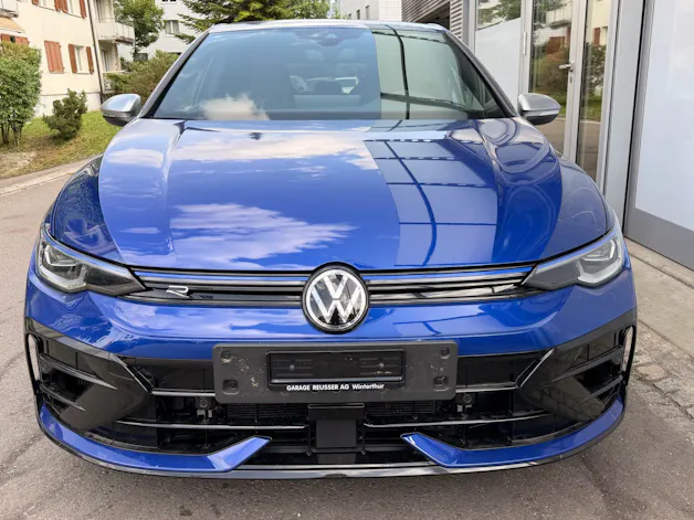 VW Golf 2.0 TSI 333 PS 4MOTION R *** AKRAPOVIC ABGAS ANLANGE ***