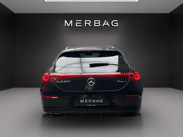 Mercedes-Benz CLA 220 4MATIC Shooting Brake
