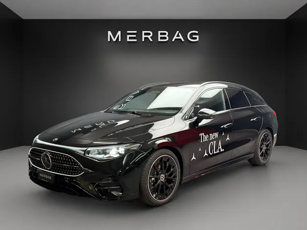 Mercedes-Benz CLA 220 4MATIC Shooting Brake