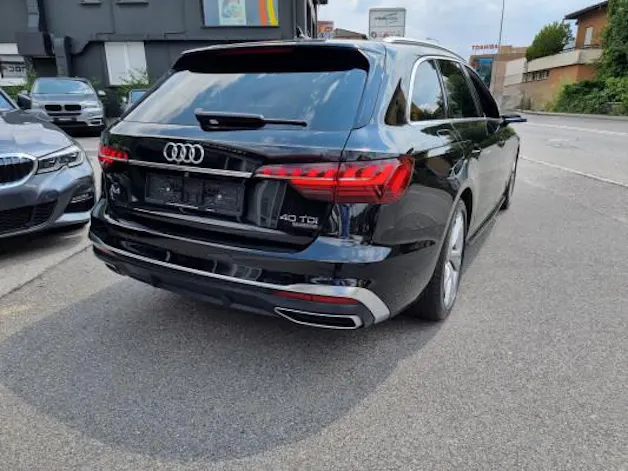 Audi A4 Avant 40 TDI S-line qu