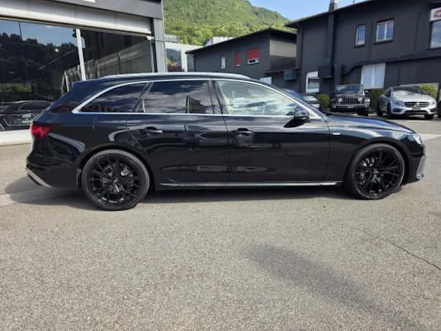Audi A4 Avant 40 TDI S-line qu