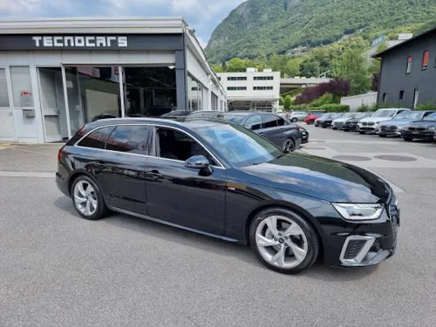 Audi A4 Avant 40 TDI S-line qu