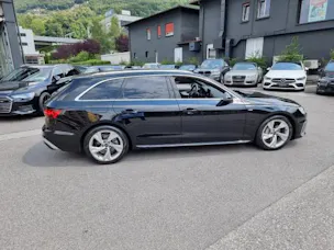 Audi A4 Avant 40 TDI S-line qu